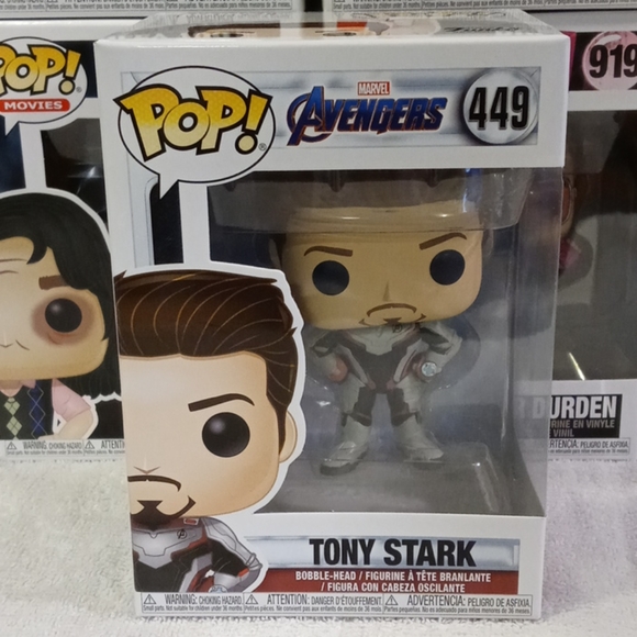 tony stark 449 pop